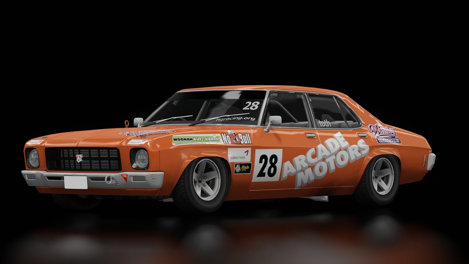 Holden HQ Racing