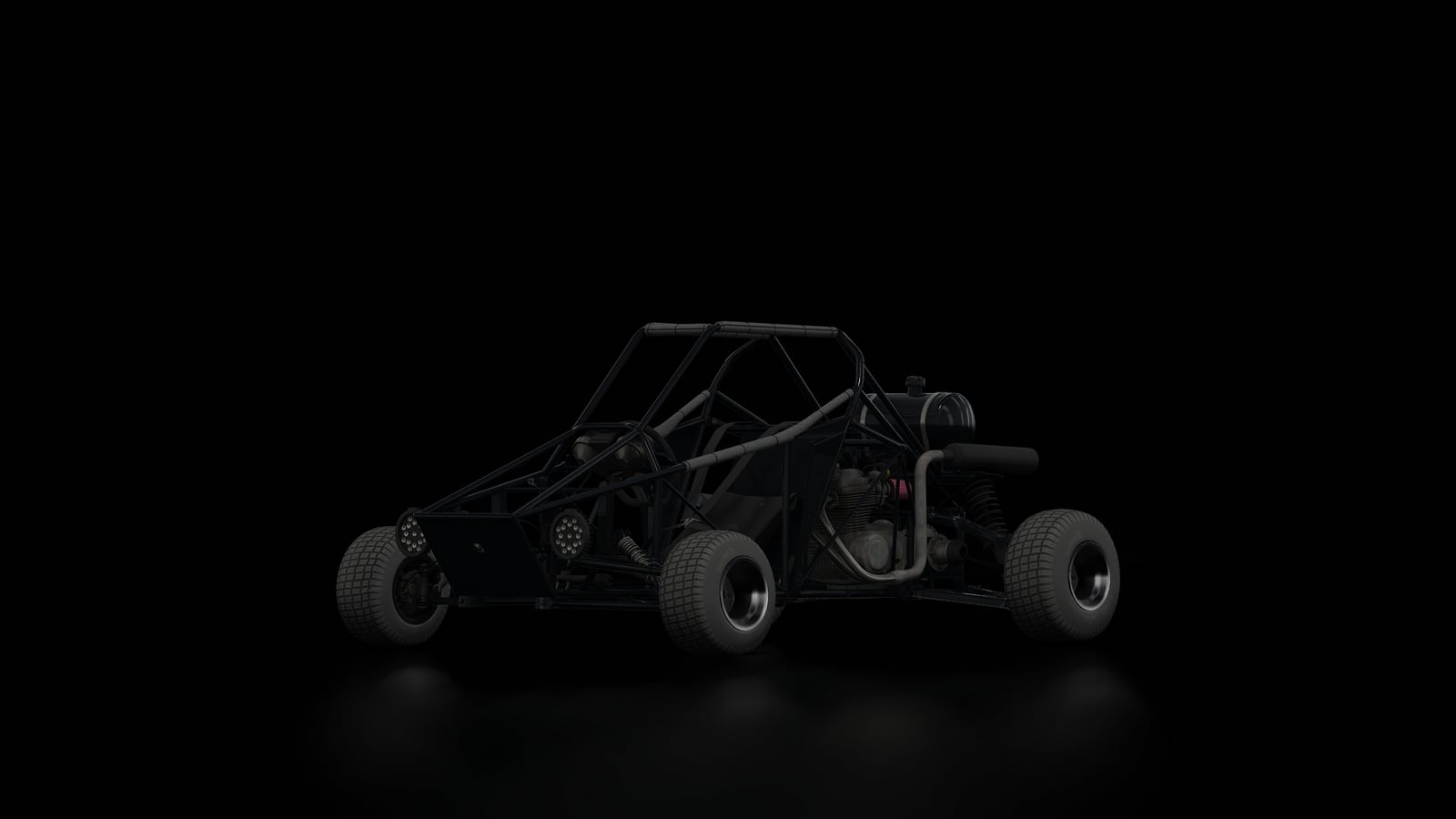 Honda CB750 powered Kart