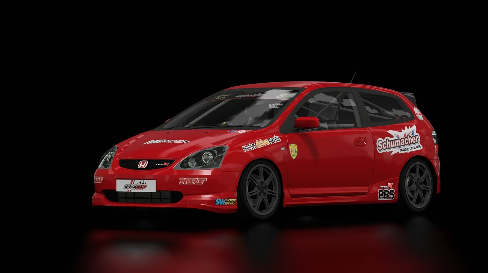 Honda Civic Type R (EP3 Cup)