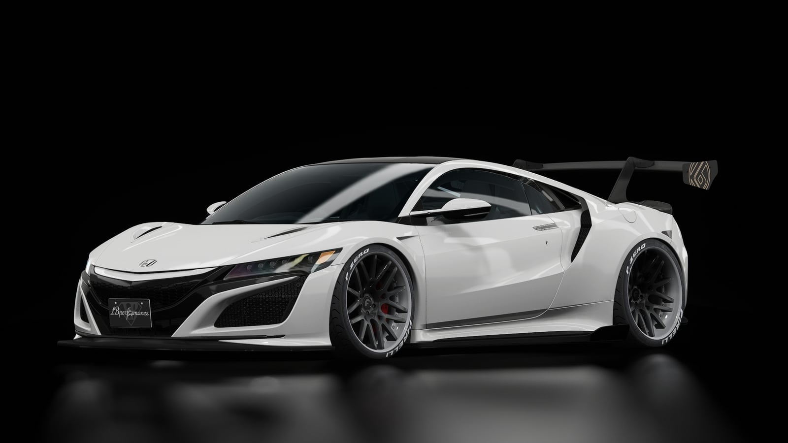Honda NSX (NC1) LB★PERFORMANCE