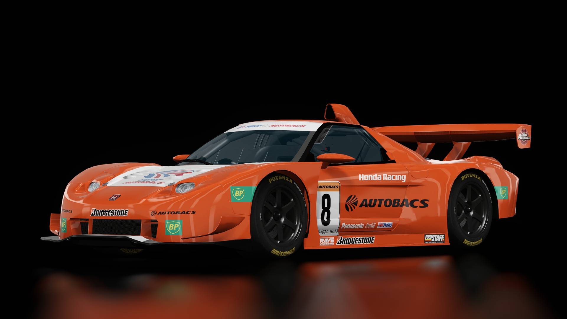 Honda NSX JGTC GT500 2000