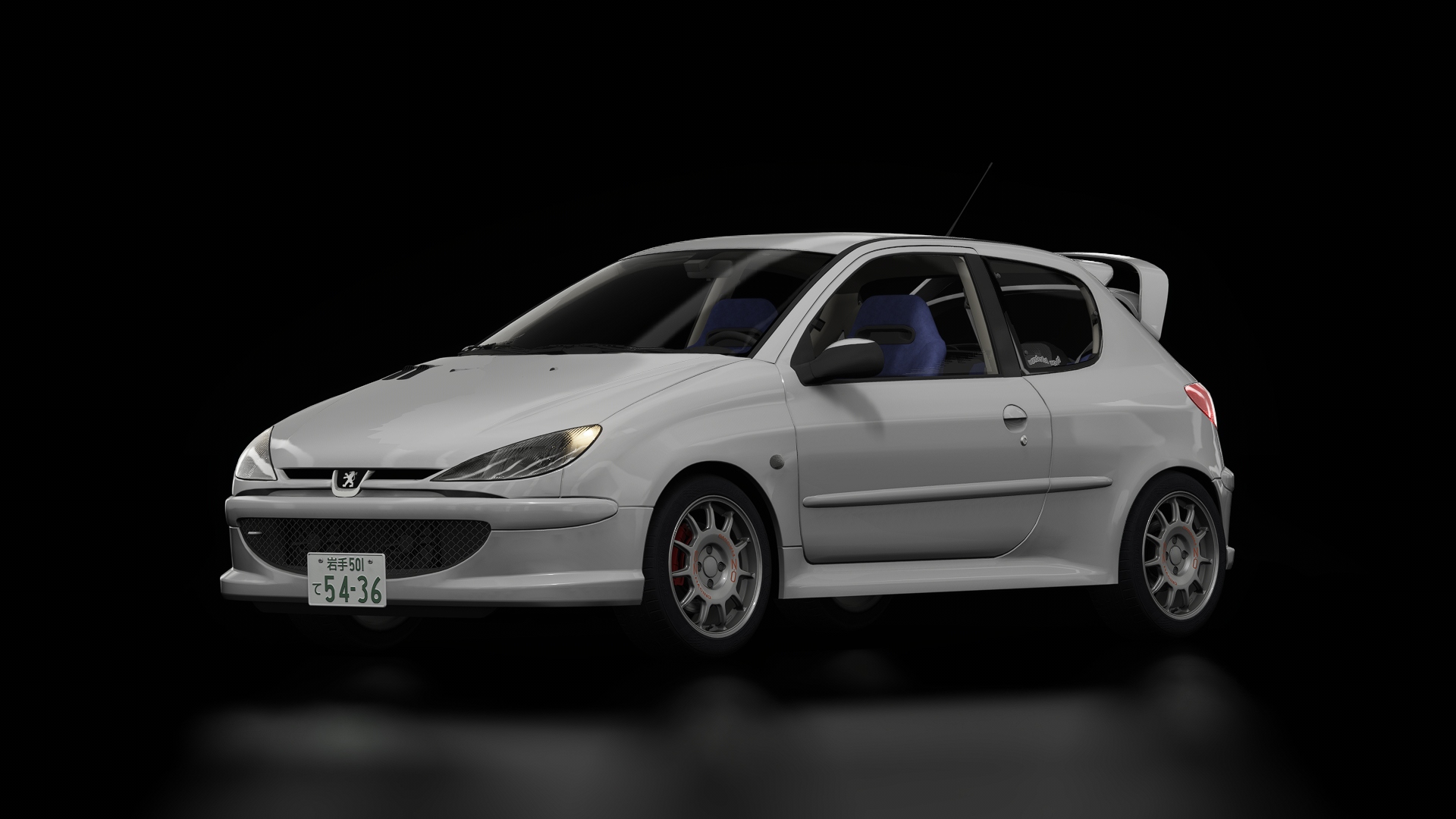 Peugeot 206 RC Croissant