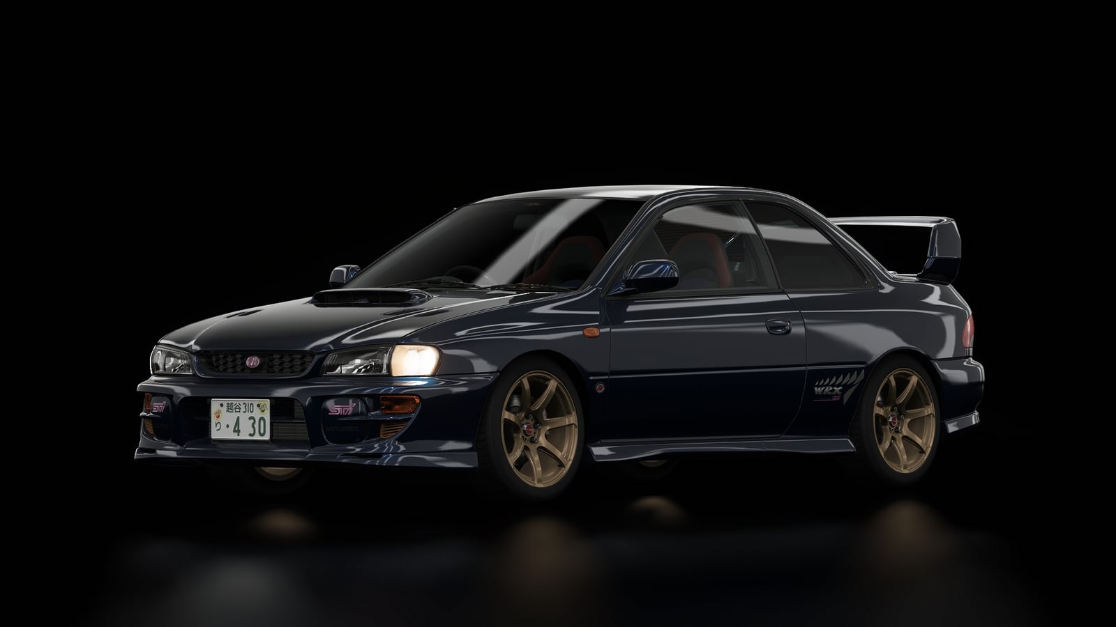 Subaru Impreza WRX [GC8] STi Taishin