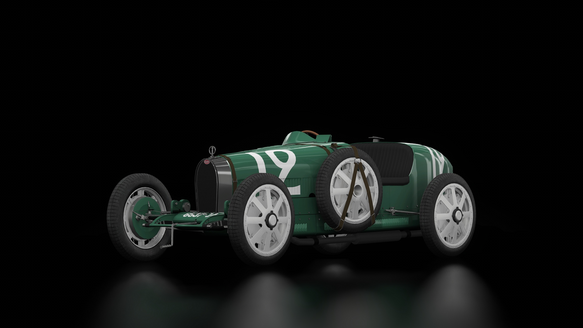 Bugatti T35 (HSS) 1924