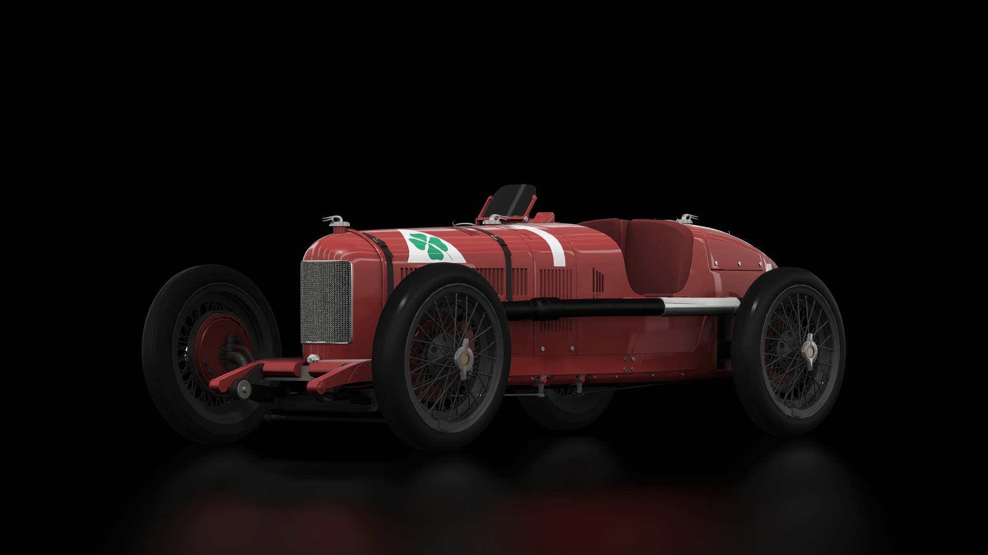 Alfa Romeo P2 (HSS) 1925
