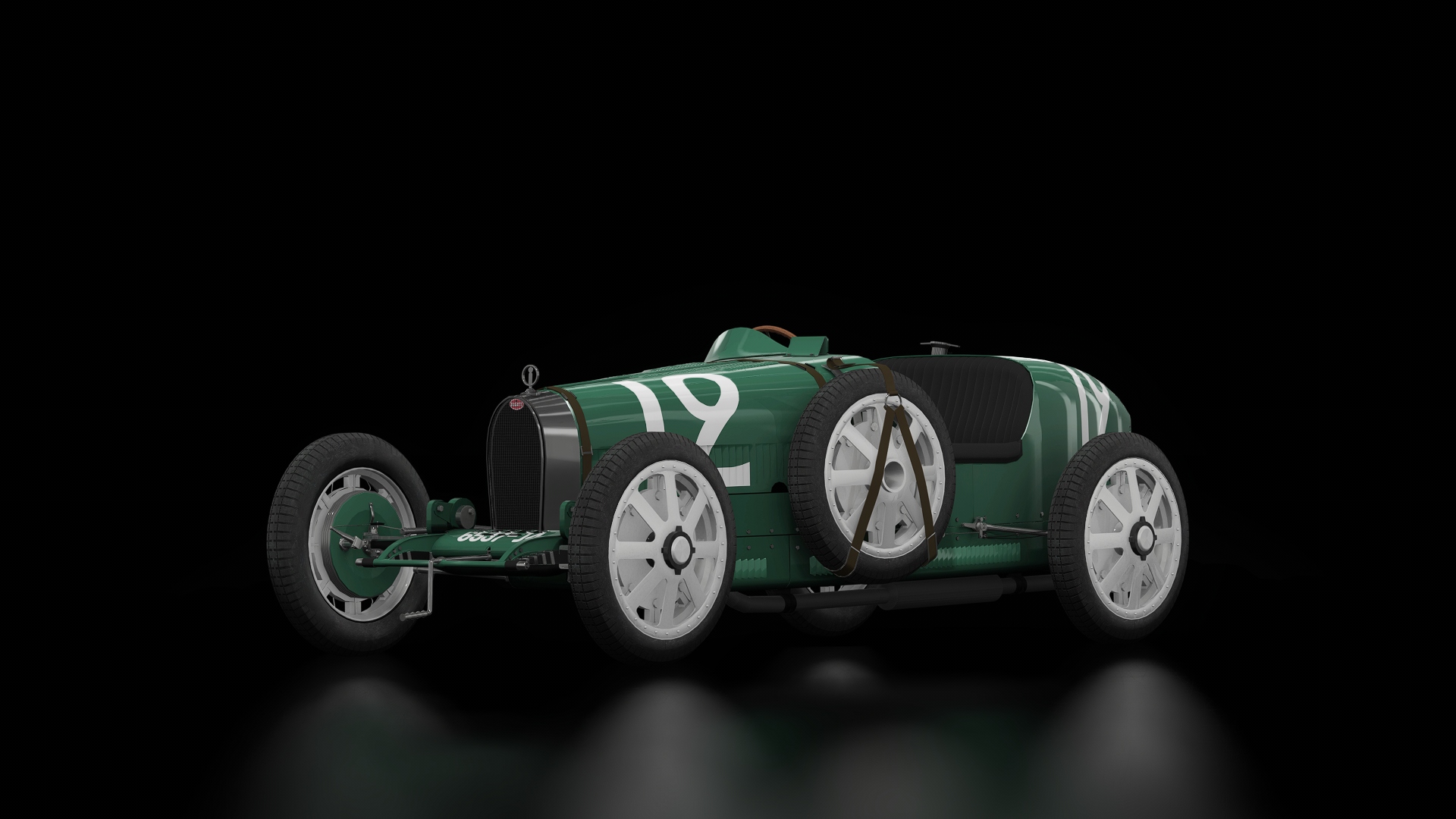 Bugatti T35 (HSS) 1925
