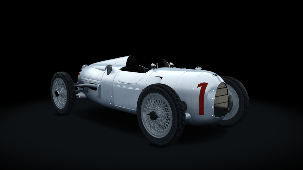 Auto Union Type A (HSS)