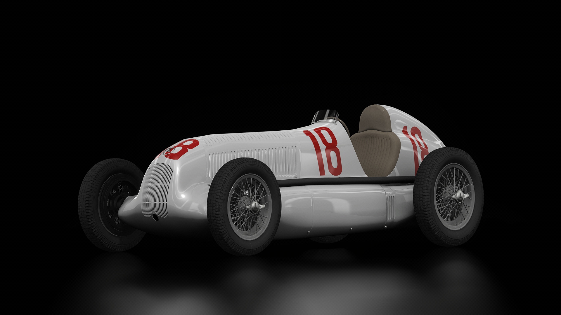 Mercedes-Benz W25 (HSS) 1934