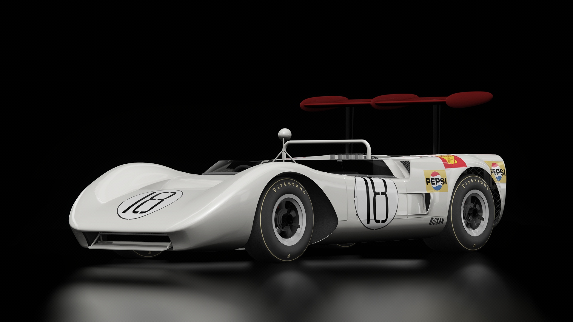 Nissan R381