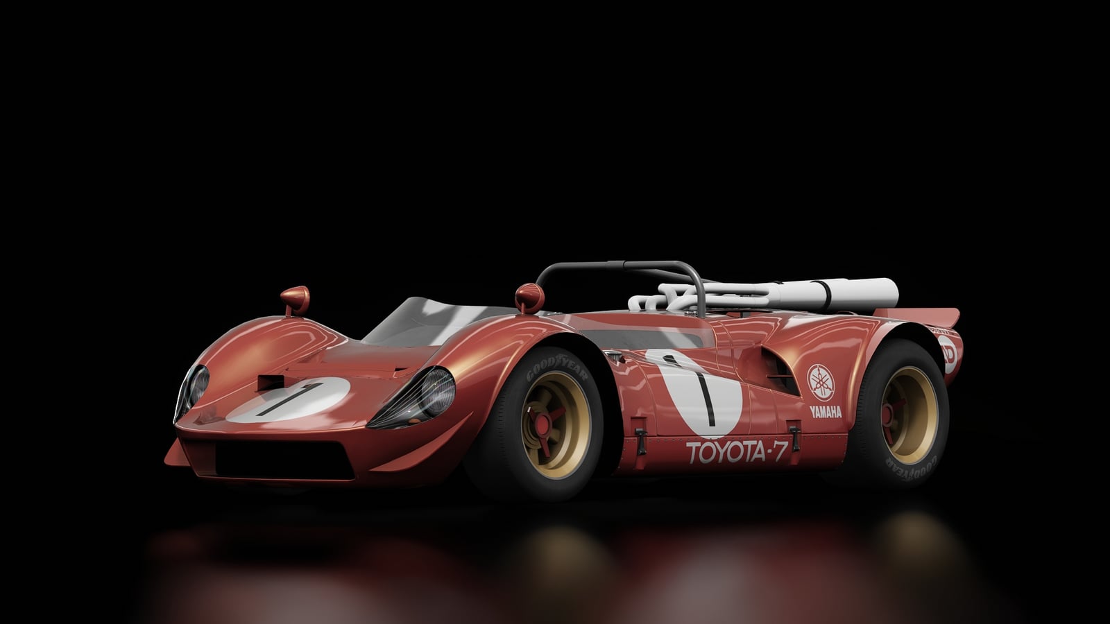 Toyota 415S - Sharpnose JGT