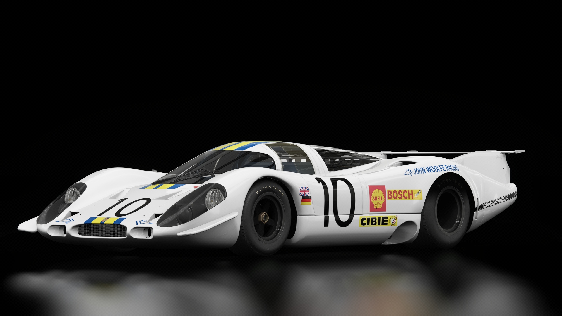 Porsche 917 Longtail