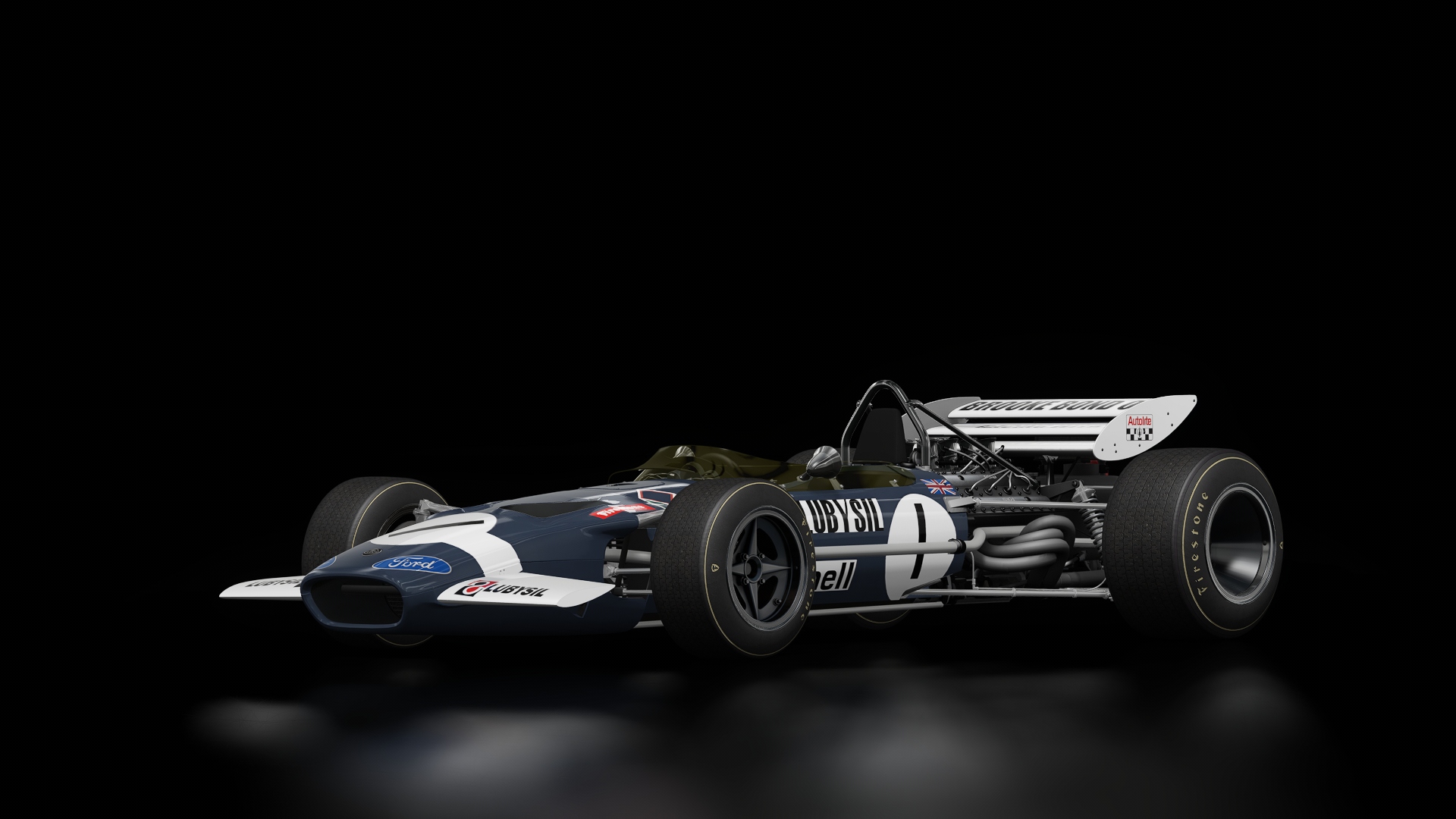 Lotus 49C 1970