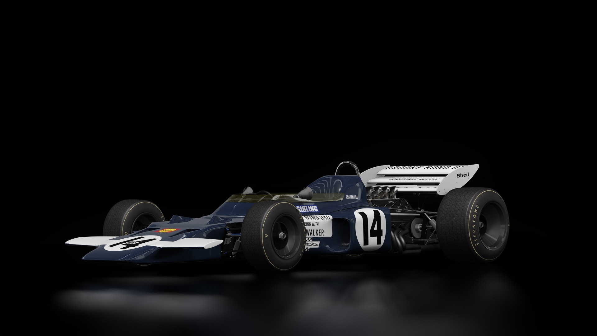 Lotus 72C 1970