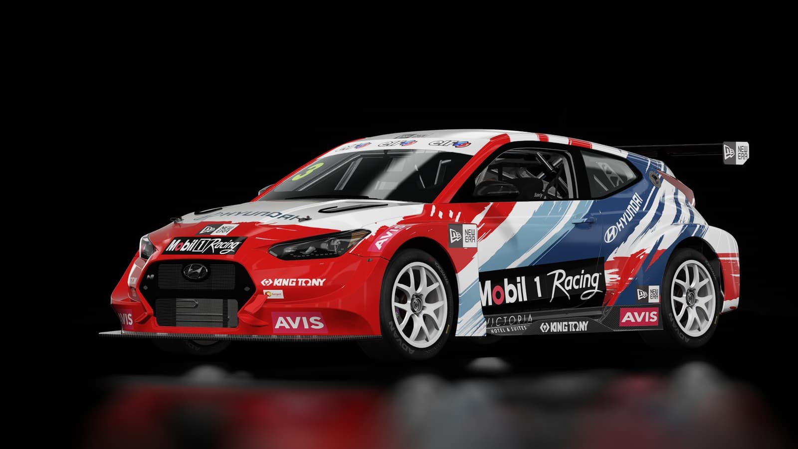 Hyundai Veloster N TCR