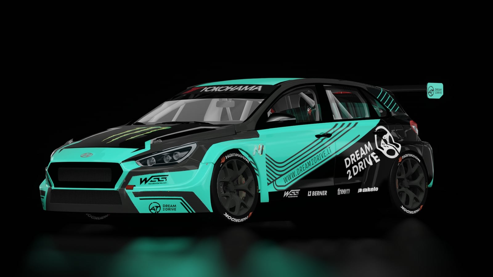 Hyundai i30 N TCR (D2D)