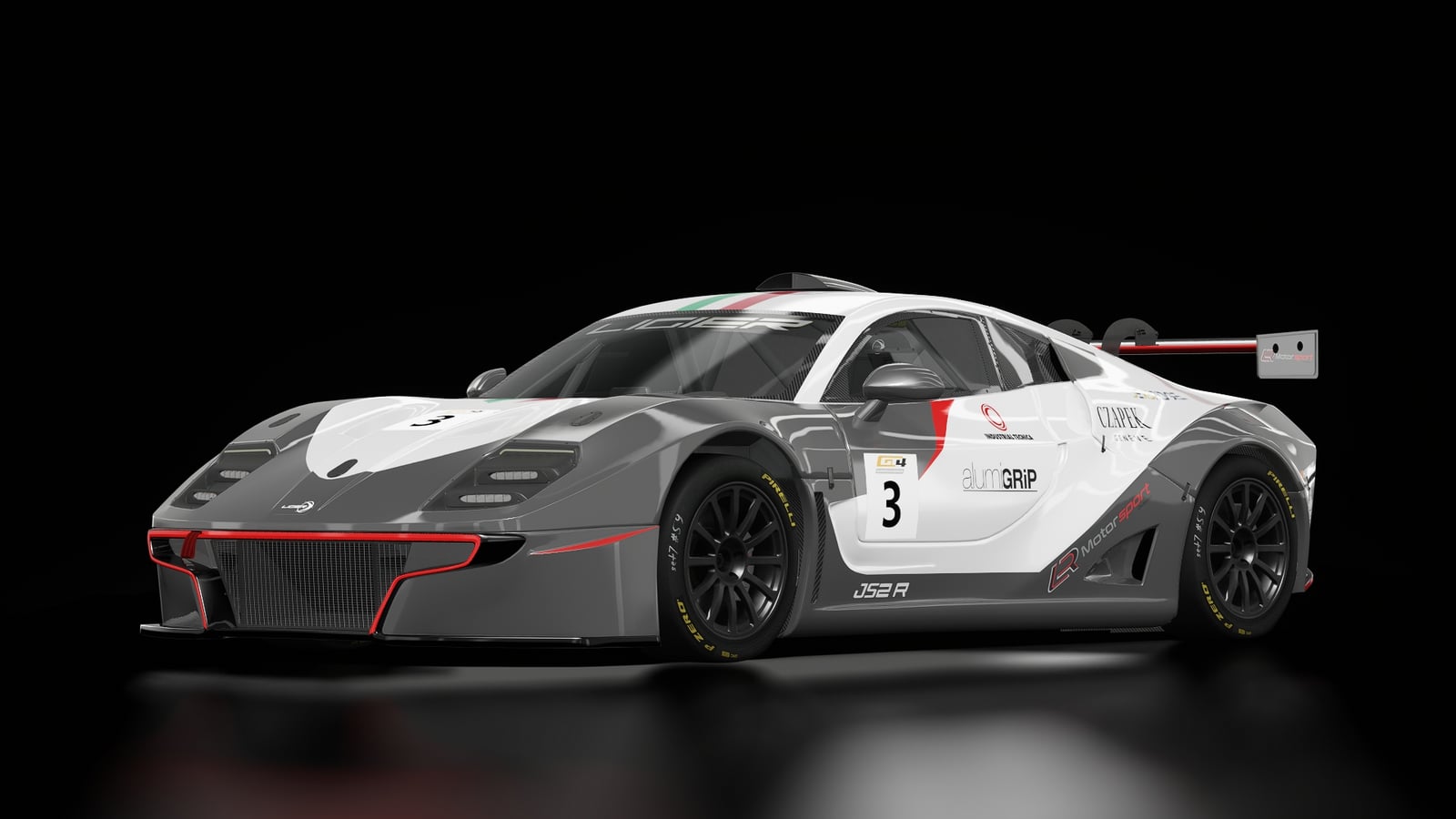 Ligier JS2R GT4