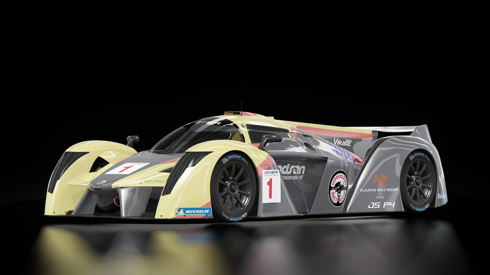 Ligier JSP4