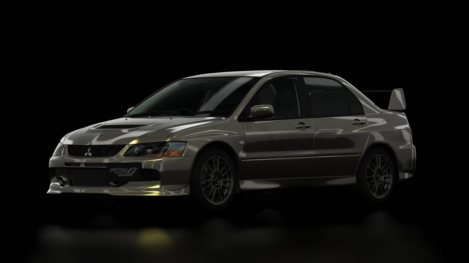 Mitsubishi Lancer Evolution IX MR