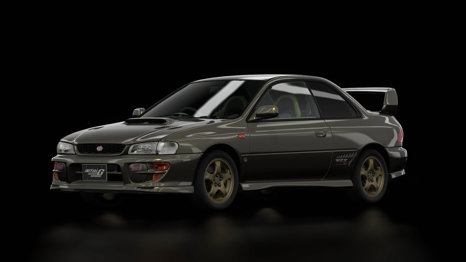 Subaru WRX STI 1999