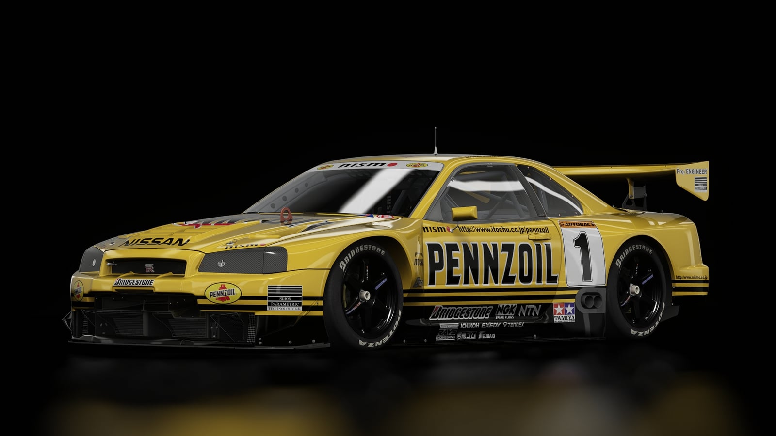 Nissan GT R JGTC 1999