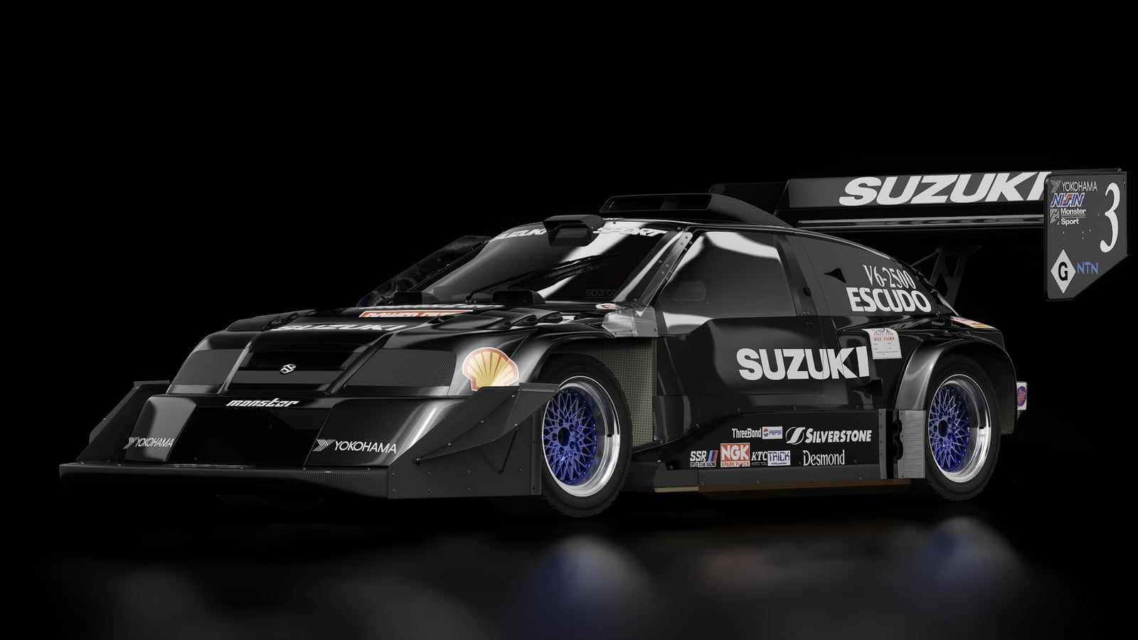 Suzuki Escudo Pikes Peak