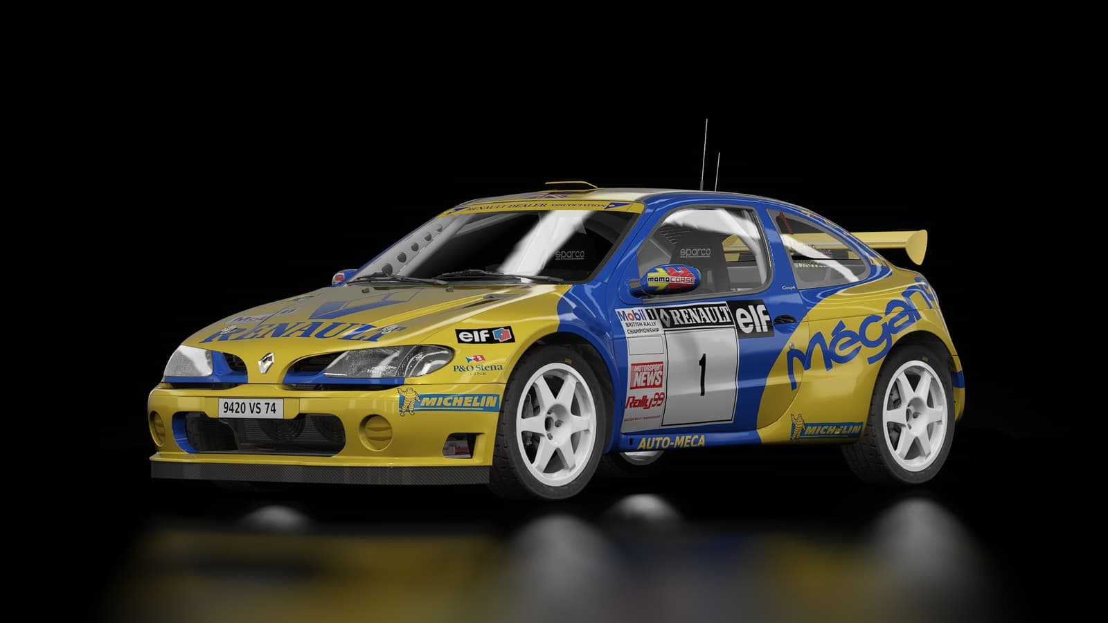 Renault Megane Maxi KitCar