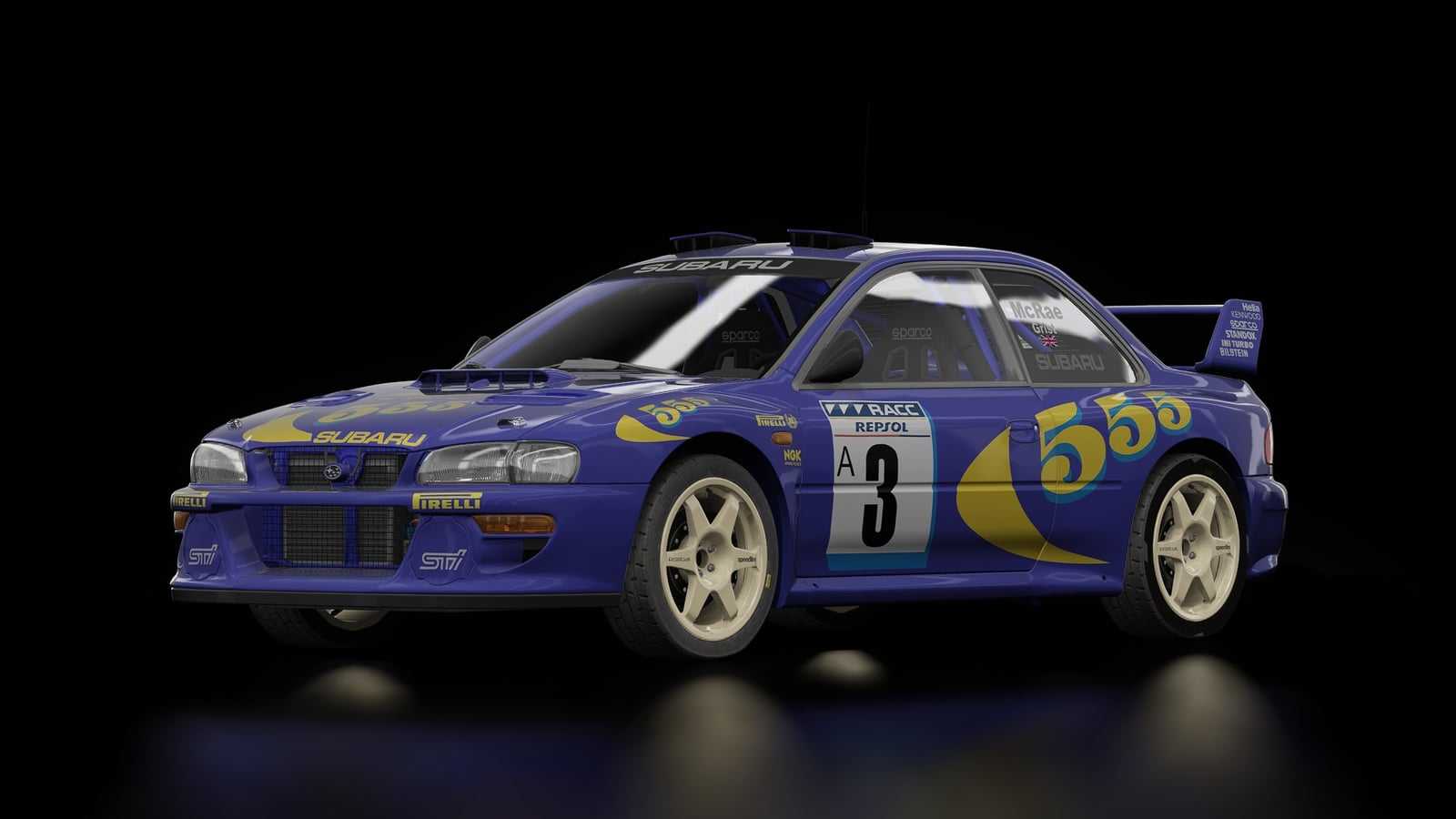 Subaru Impreza WRC 97/98