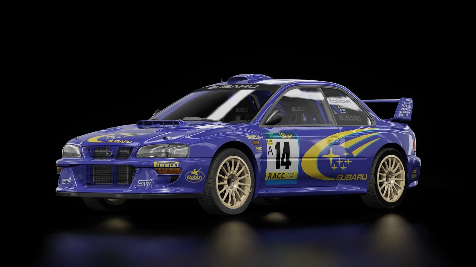 Subaru Impreza WRC 99/2000