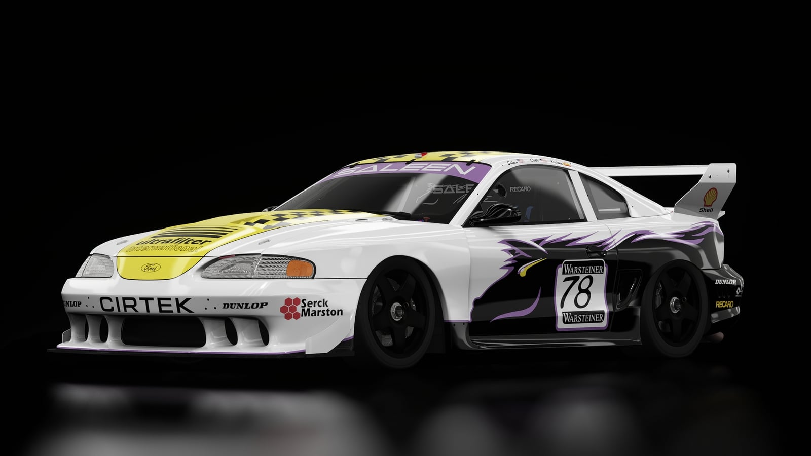 Saleen Mustang SR GT2