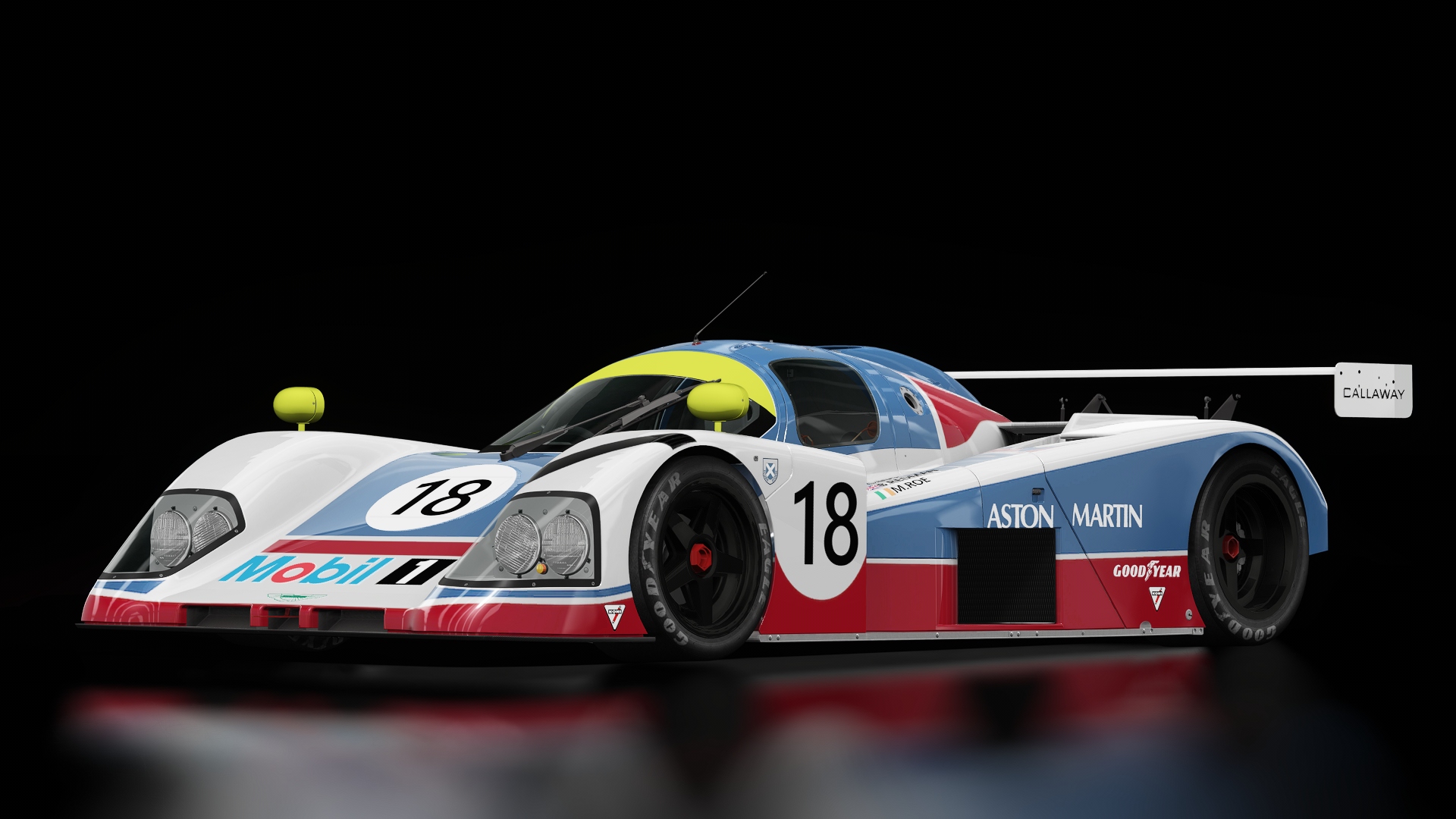 Aston Martin AMR1