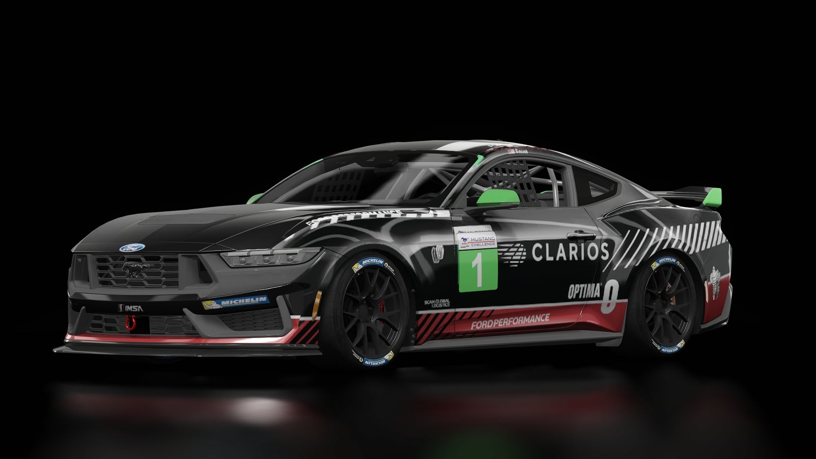 Ford Mustang Darkhorse Challenge IMSA