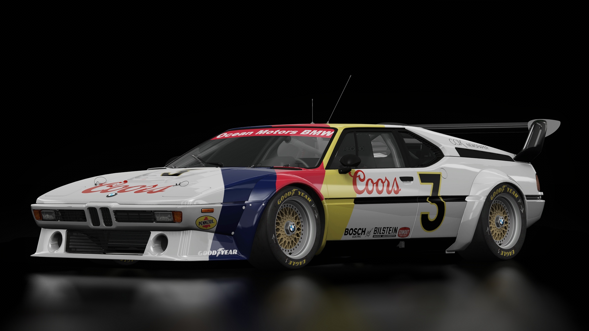 BMW M1 IMSA GTO