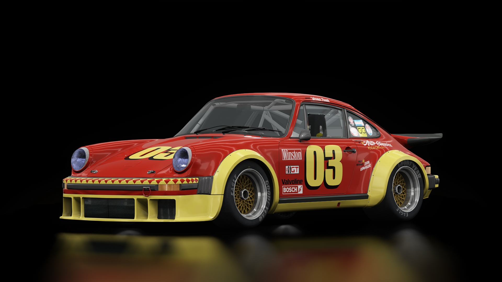 Porsche 934 IMSA GTO