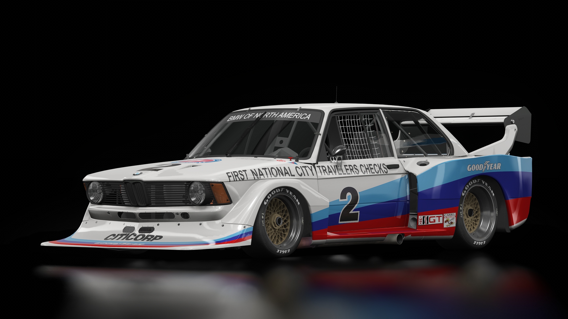 BMW 320i Turbo IMSA GTX
