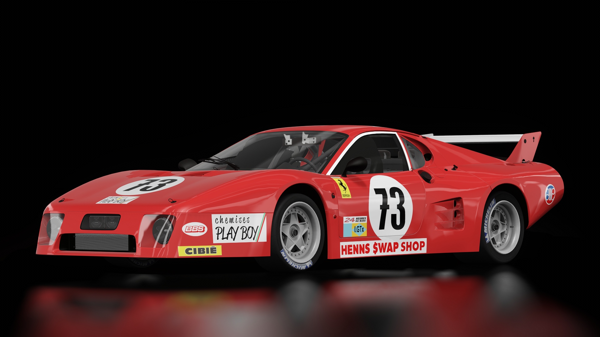 Ferrari 512 BB LM IMSA GTX