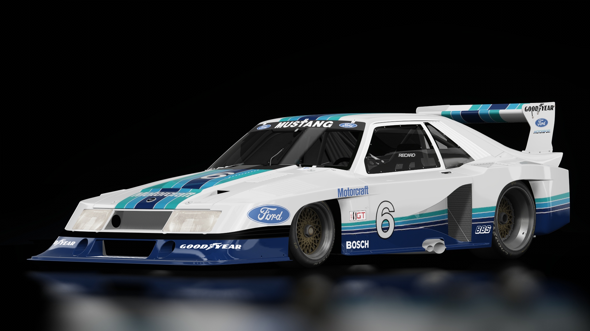 Ford Mustang IMSA GTX