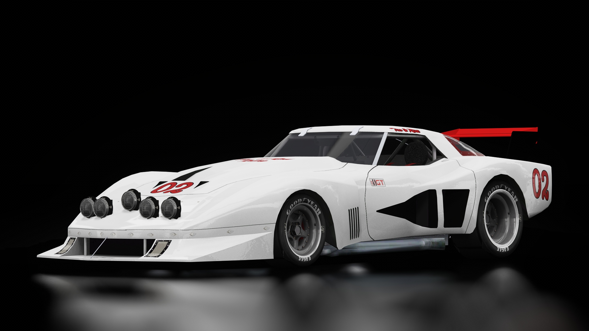 Greenwood Corvette IMSA GTX
