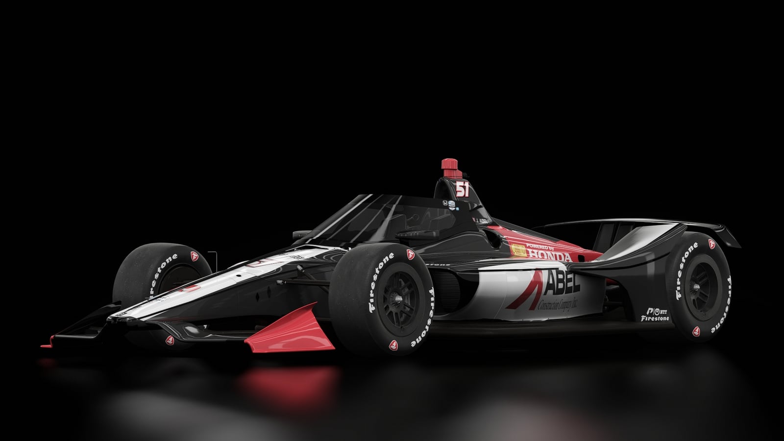 Dallara DW12 IndyCar 2025 Oval JP