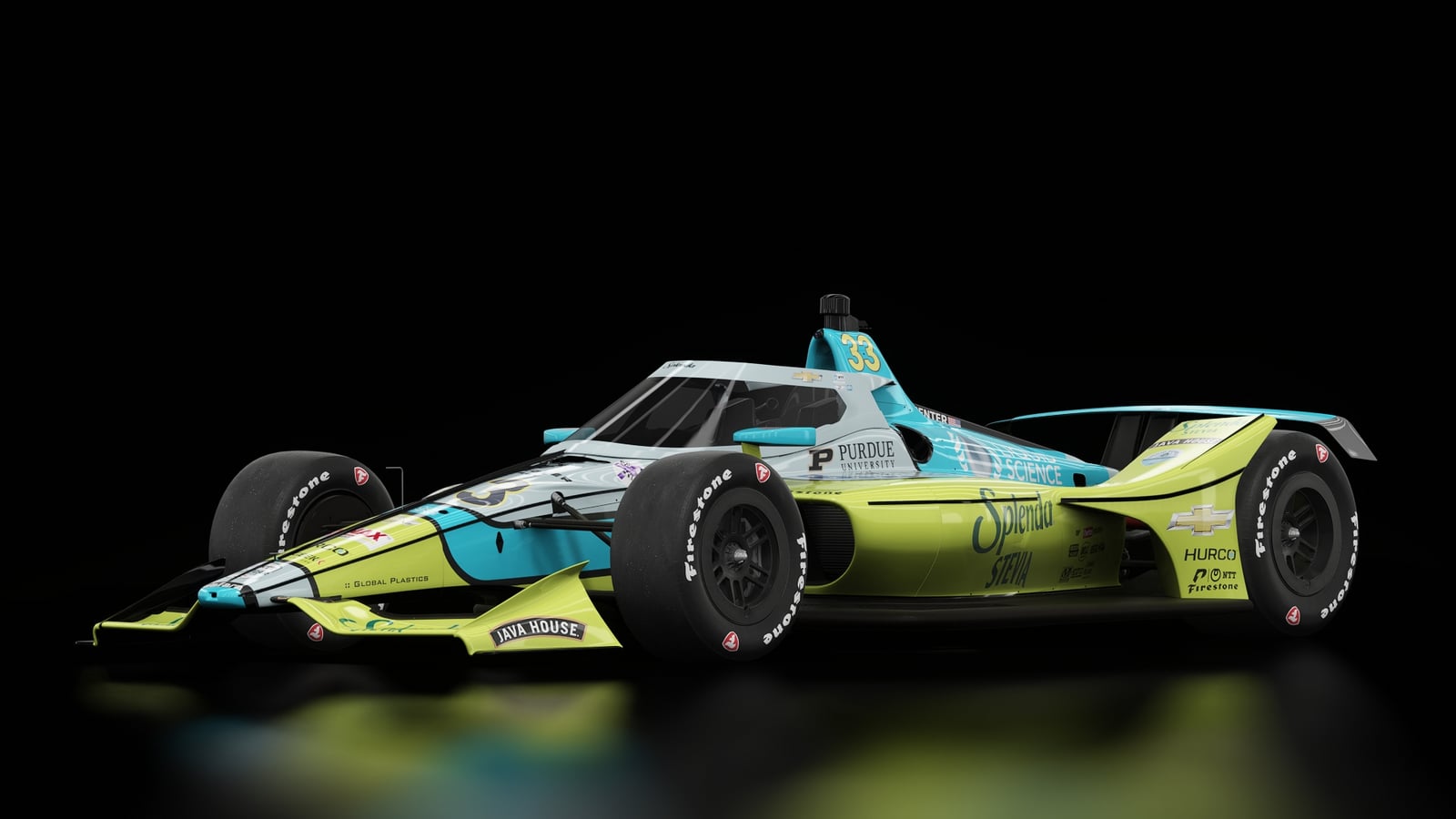 Dallara DW12 IndyCar 2025 Oval US