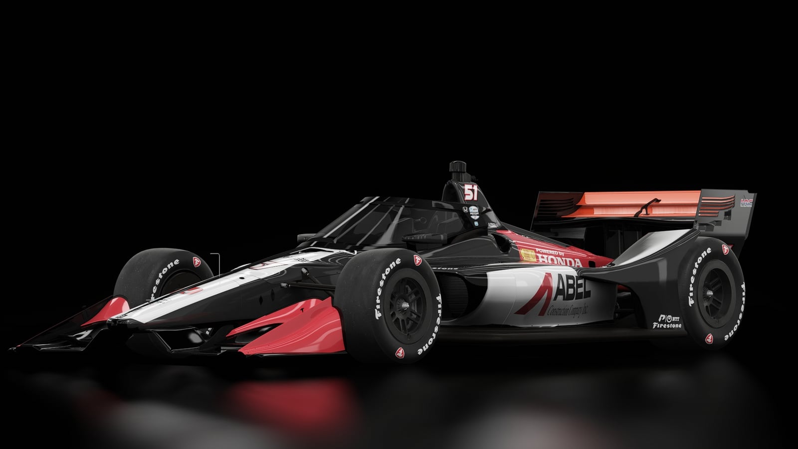 Dallara DW12 IndyCar 2025 Road course JP