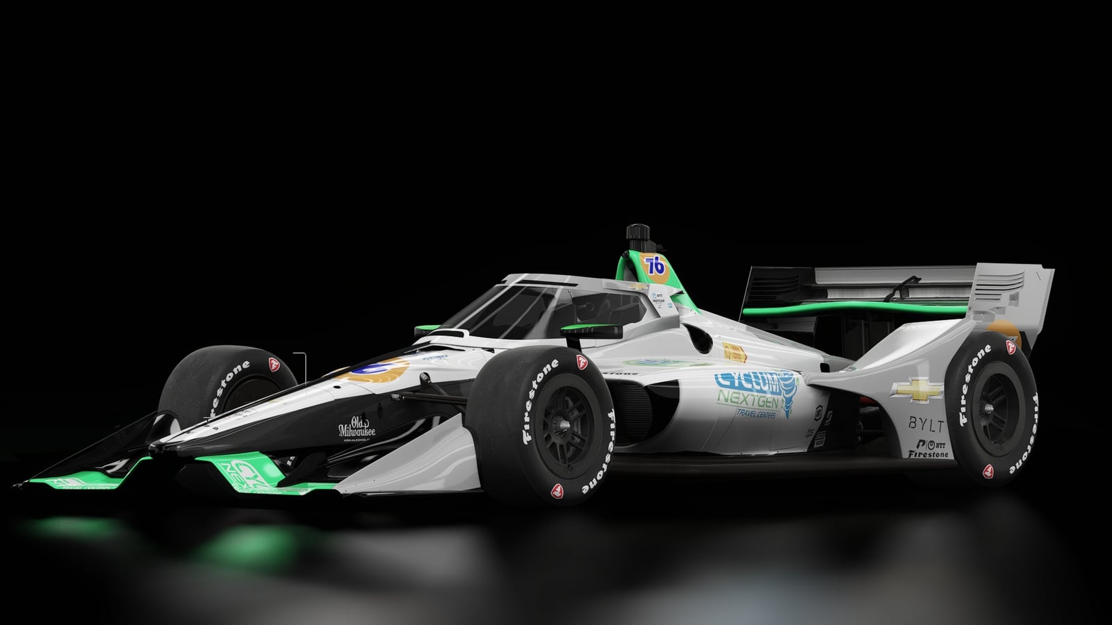 Dallara DW12 IndyCar 2025 Road course US