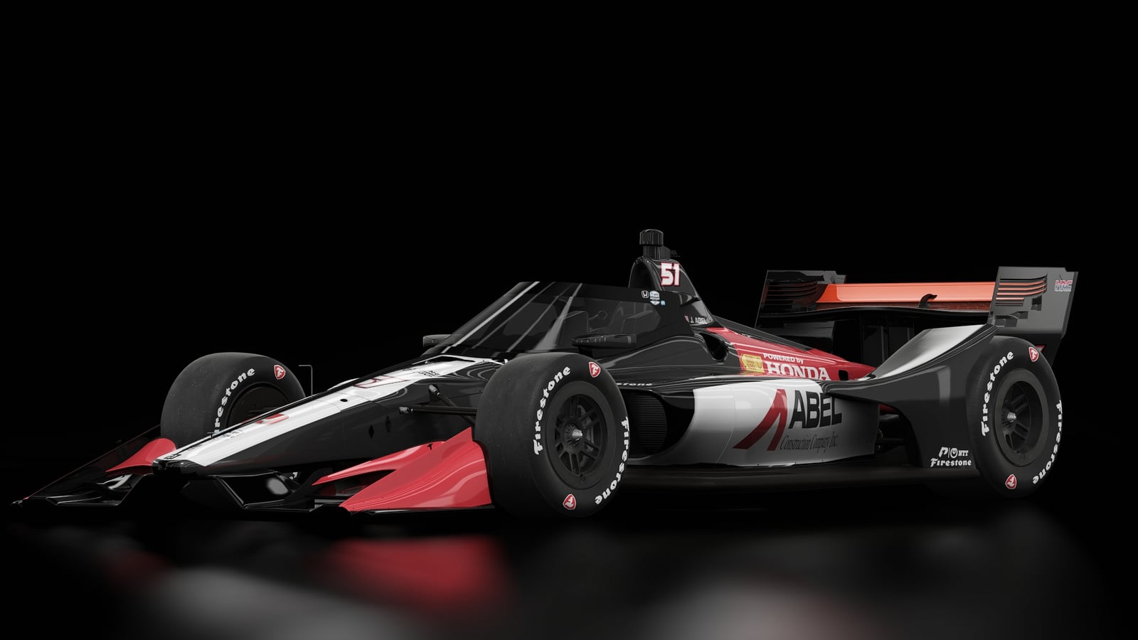 Dallara DW12 IndyCar 2025 Short Oval JP