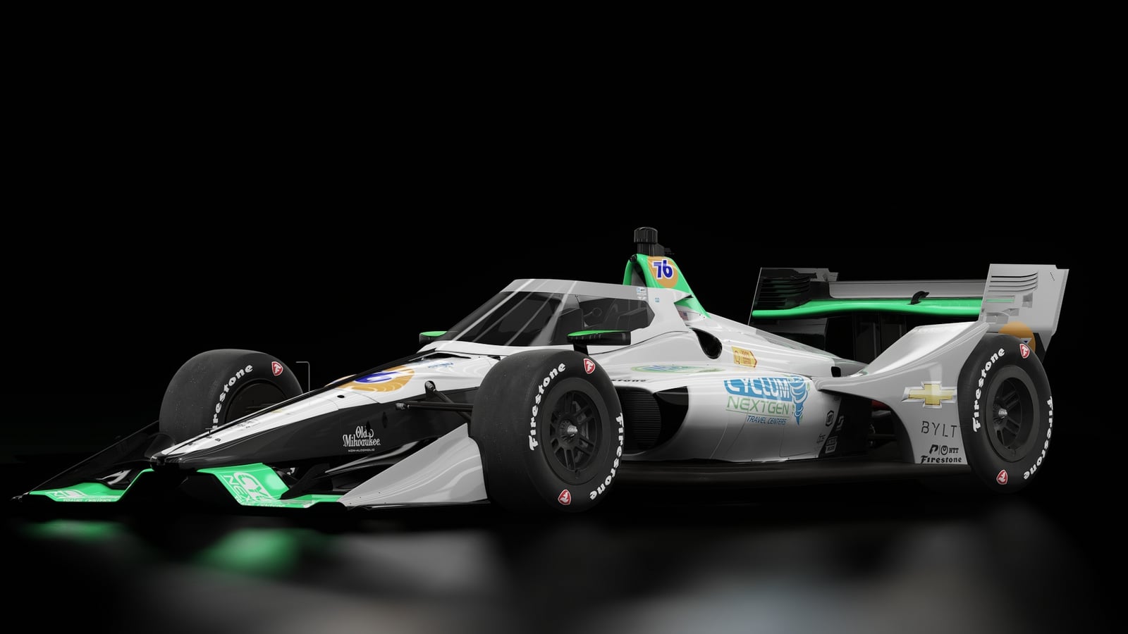 Dallara DW12 IndyCar 2025 Short Oval US