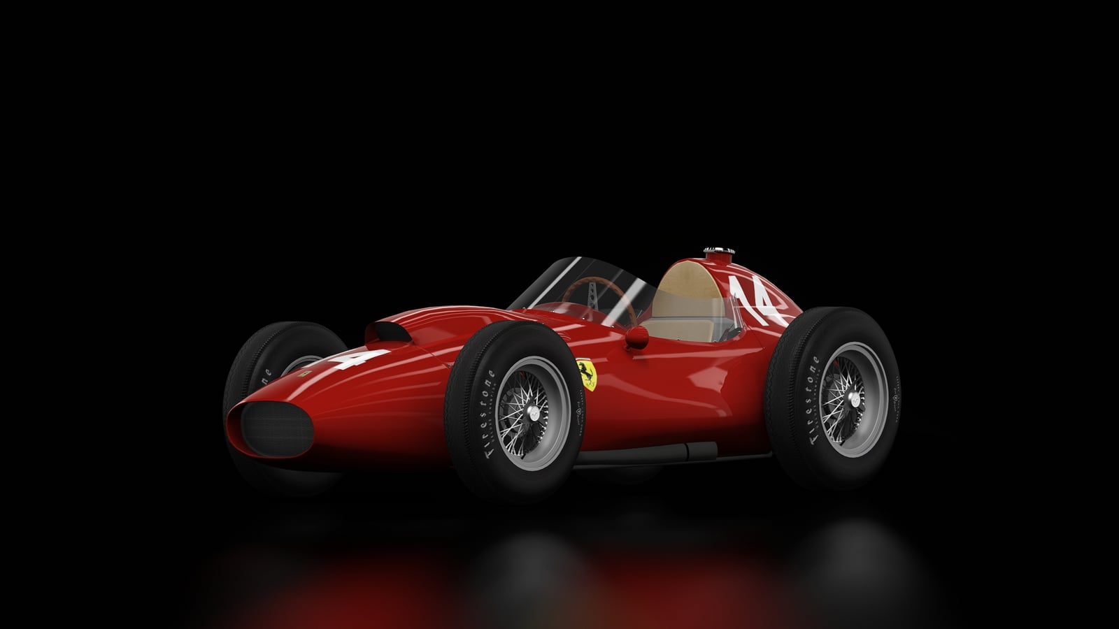 Ferrari Dino 296MI / 326 Monzanapolis