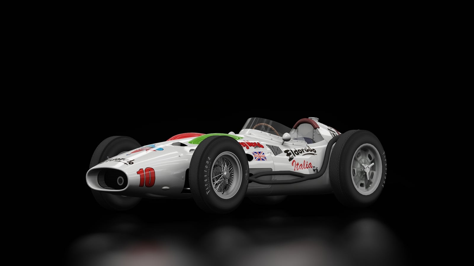 Maserati 250F 3.5 litre