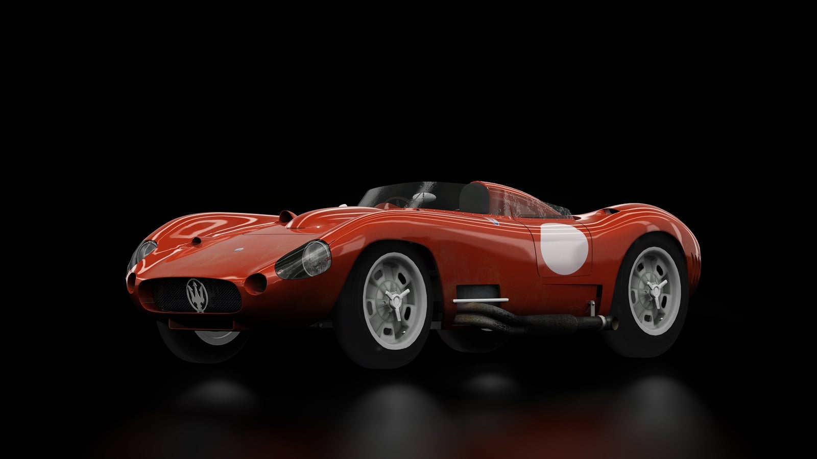 Maserati 450S Monzanapolis