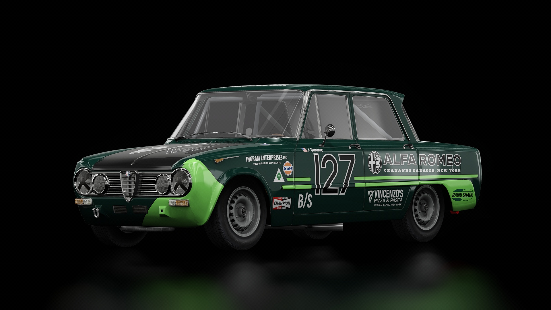 Alfa Romeo Giulia TI Super 1964