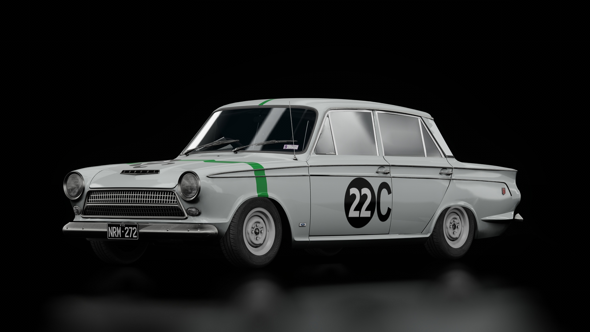 Ford Cortina Lotus Mk1 (4-Door)