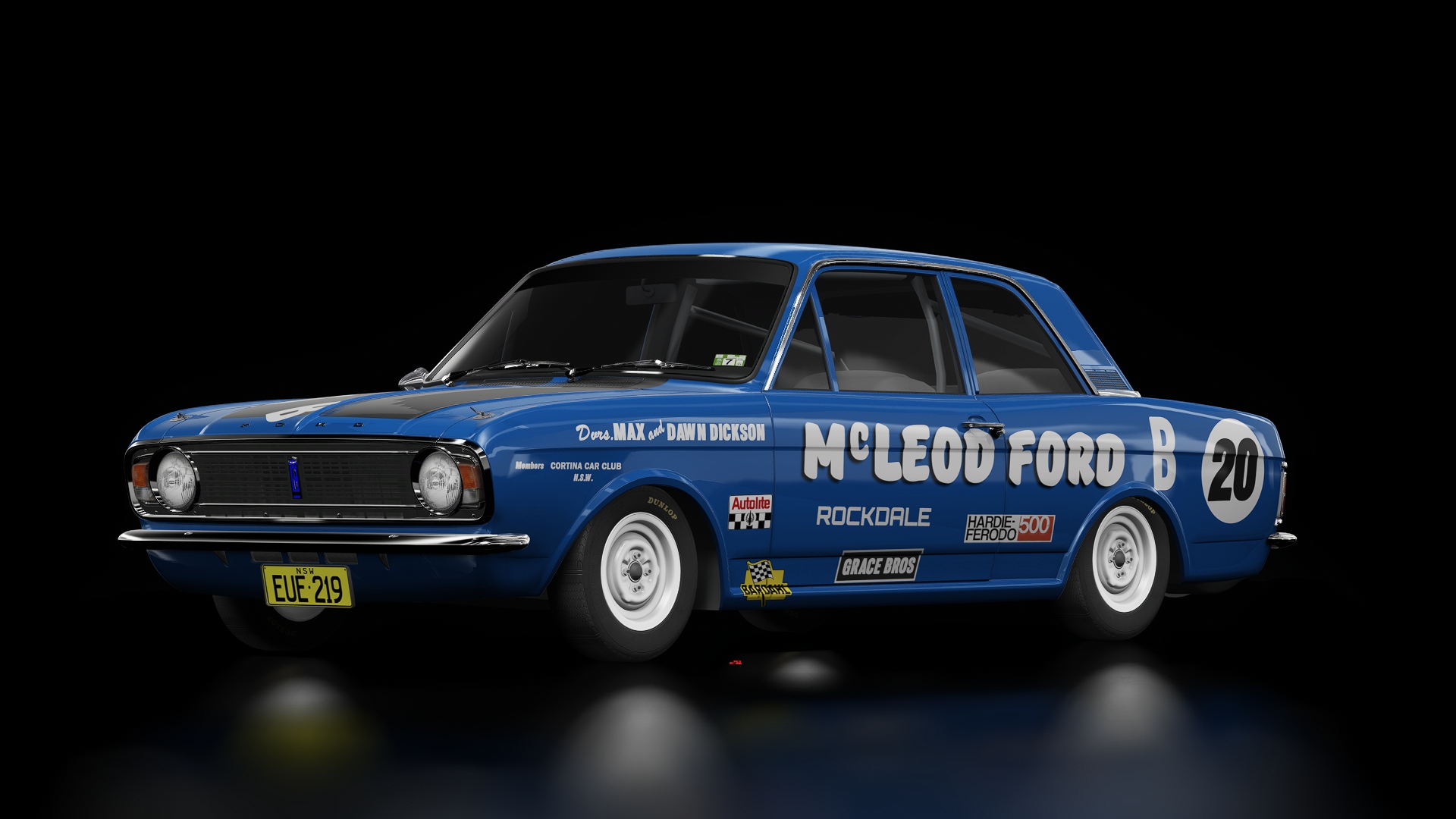 Ford Cortina Lotus Mk2