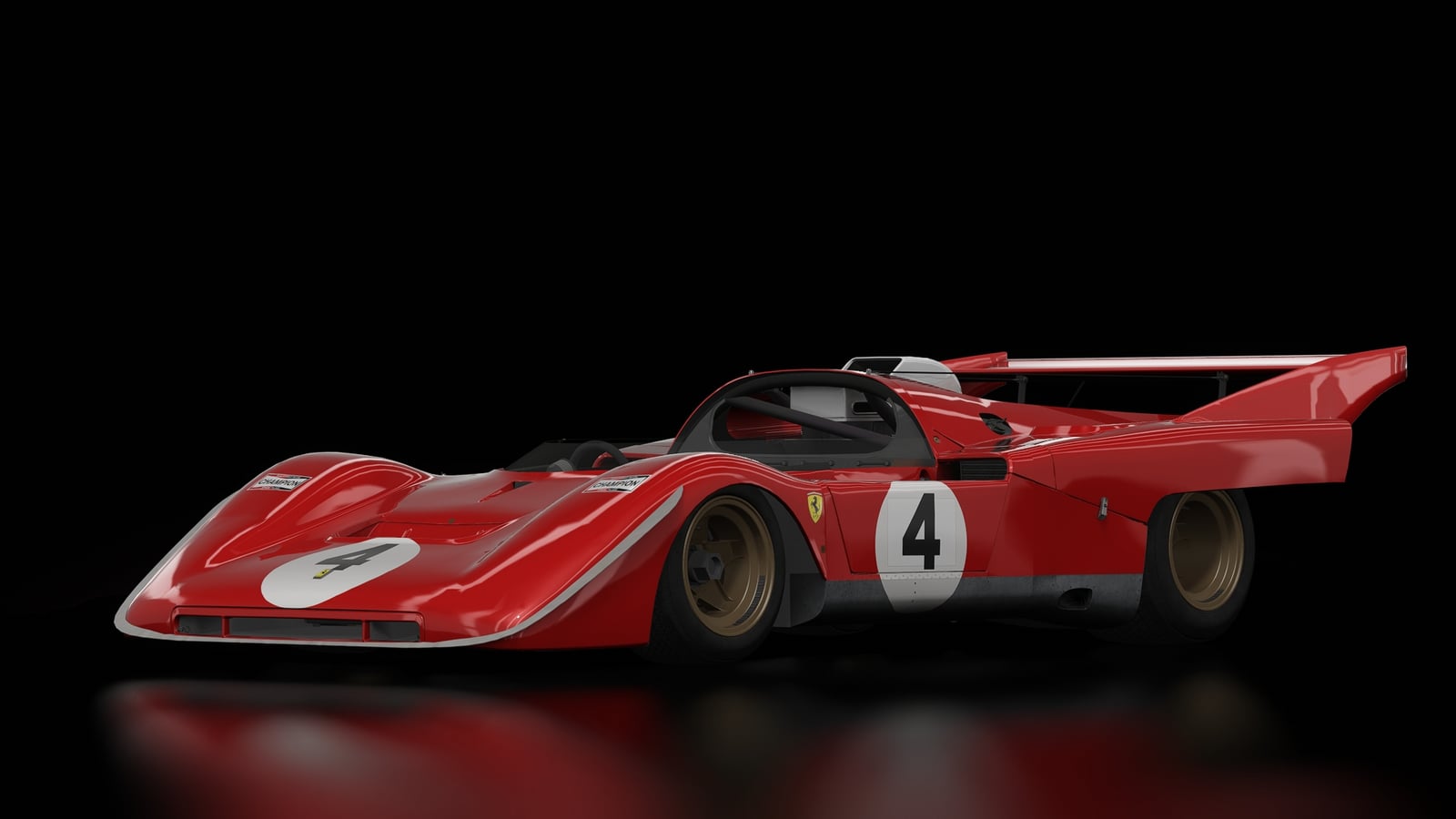 Ferrari 512M Spyder